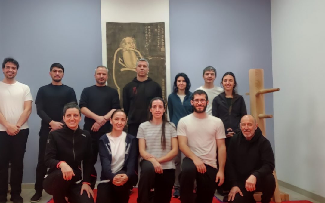 Febrero 2022 – Seminario intensivo con Sifu Jan Pieper