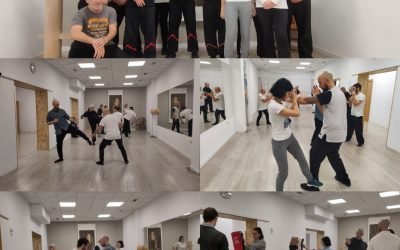 Noviembre 2022 – Seminario intensivo con Sifu Jan Pieper