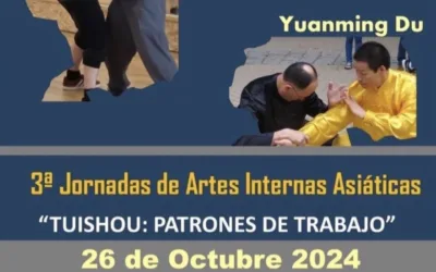 Tercera jornada de Artes Internas Asiáticas